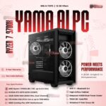 Kumars "Yama AI PC " with 988 AI TOPS 12GB VRam
