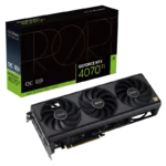 Asus Proart RTX 4070Ti OC Edition 12GB Graphics Card