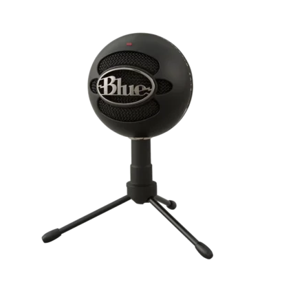 Snowball Ice Microphone Logitech ( Black)