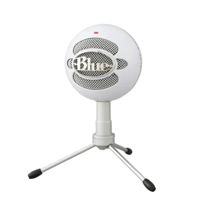 Snowball Ice Microphone Logitech ( White)