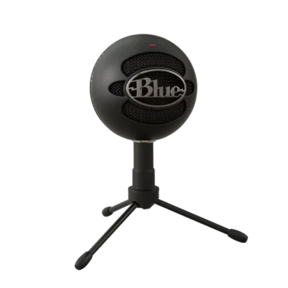 Snowball Ice Microphone Logitech ( Black)