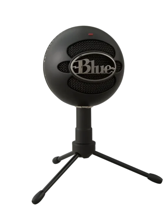 Snowball Ice Microphone Logitech ( Black)
