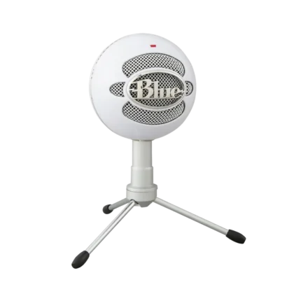 Snowball Ice Microphone Logitech ( White)