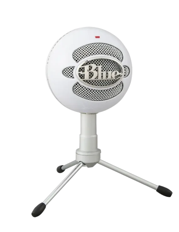 Snowball Ice Microphone Logitech ( White)