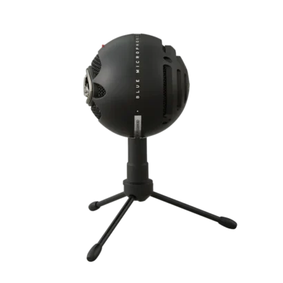 Snowball Ice Microphone Logitech ( Black)