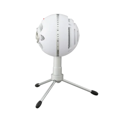Snowball Ice Microphone Logitech ( White)