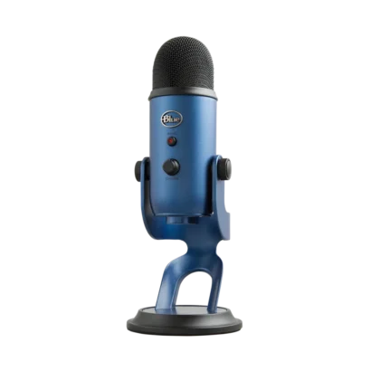 Blue Yeti Microphone From logitech ( Blue)