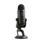 Blue Yeti Microphone From logitech ( Black)