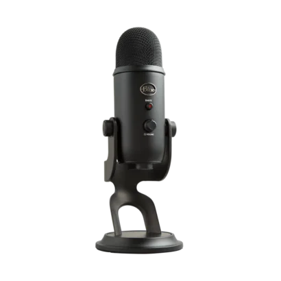 Blue Yeti Microphone From logitech ( Black)