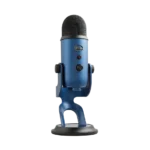 Blue Yeti Microphone From logitech ( Blue)