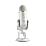 Blue Yeti Microphone From logitech ( Silver)