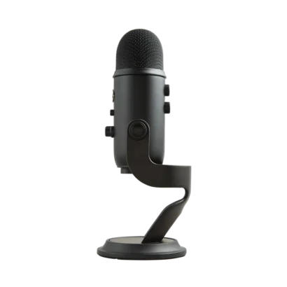 Blue Yeti Microphone From logitech ( Black)