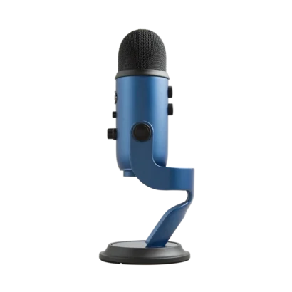 Blue Yeti Microphone From logitech ( Blue)