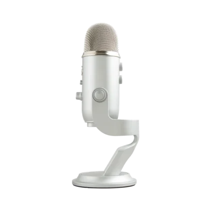 Blue Yeti Microphone From logitech ( Silver)