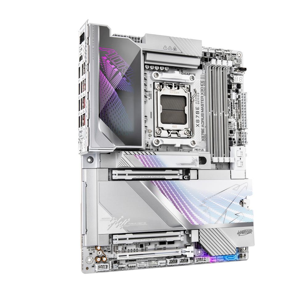Gigabyte X870E AORUS MASTER X3D ICE