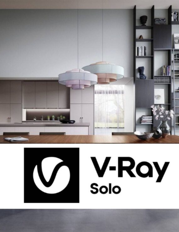 V-RAY Solo Named Annual Term Contract License