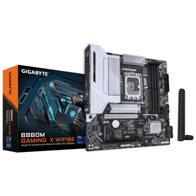 Gigabyte B860M GAMING X WIFI6E