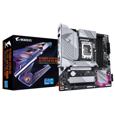 Gigabyte B760M AORUS ELITE WIFI6E GEN5