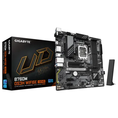 Gigabyte B760M DS3H WIFI6E GEN5