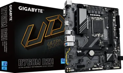 Gigabyte B760M D2H
