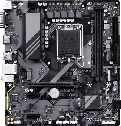 Gigabyte B760M D2H