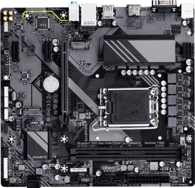 Gigabyte B760M D2H