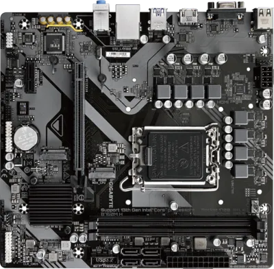 Gigabyte B760M H