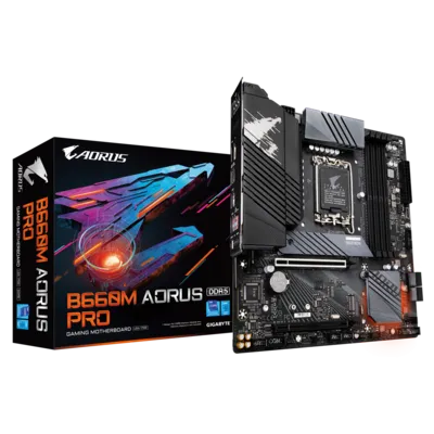 Gigabyte B660M AORUS PRO