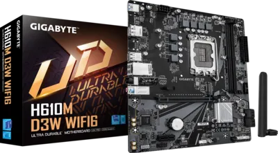 Gigabyte H610M D3W WIFI6