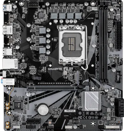 Gigabyte H610M D3W WIFI6
