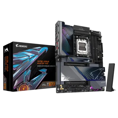Gigabyte X870E AORUS MASTER X3D