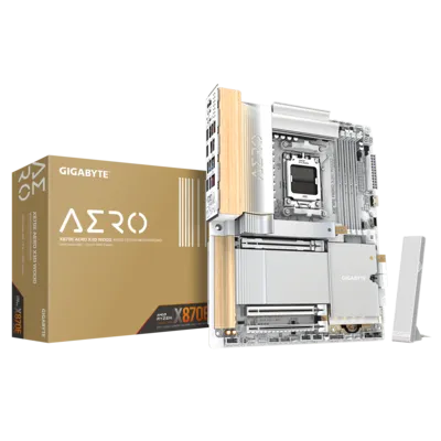 Gigabyte X870E AERO X3D WOOD