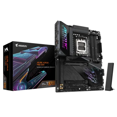 Gigabyte X870E AORUS PRO X3D