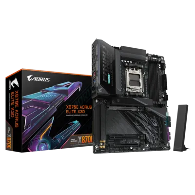 Gigabyte X870E AORUS ELITE X3D