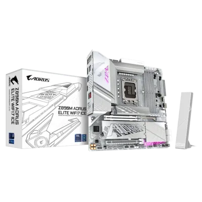 Gigabyte Z890M AORUS ELITE WIFI7 ICE