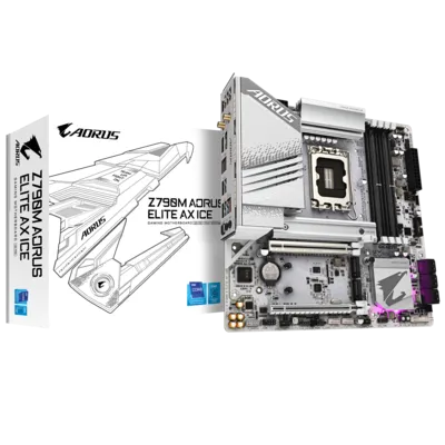 Gigabyte Z790M AORUS ELITE AX ICE
