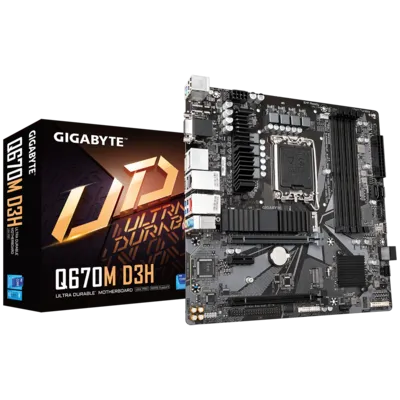 Gigabyte Q670M D3H
