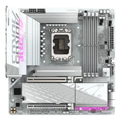 Gigabyte B860M AORUS ELITE WIFI6E ICE