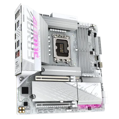 Gigabyte B860M AORUS ELITE WIFI6E ICE