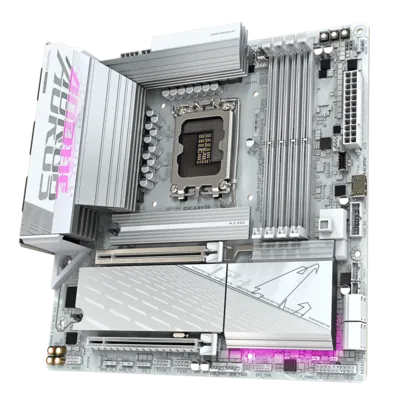 Gigabyte B860M AORUS ELITE WIFI6E ICE