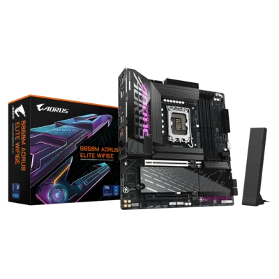 Gigabyte B860M AORUS ELITE WIFI6E