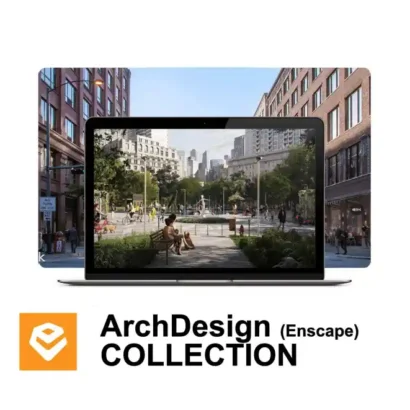 Enscape Archdesign Collection Named Annual Term Contract License