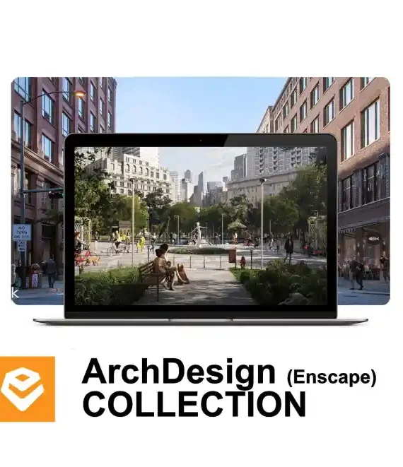 Enscape Archdesign Collection Named Annual Term Contract License