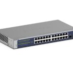 Netgear GS724Tv6 24 Port Non-Poe Smart Managed Gigabit Switch