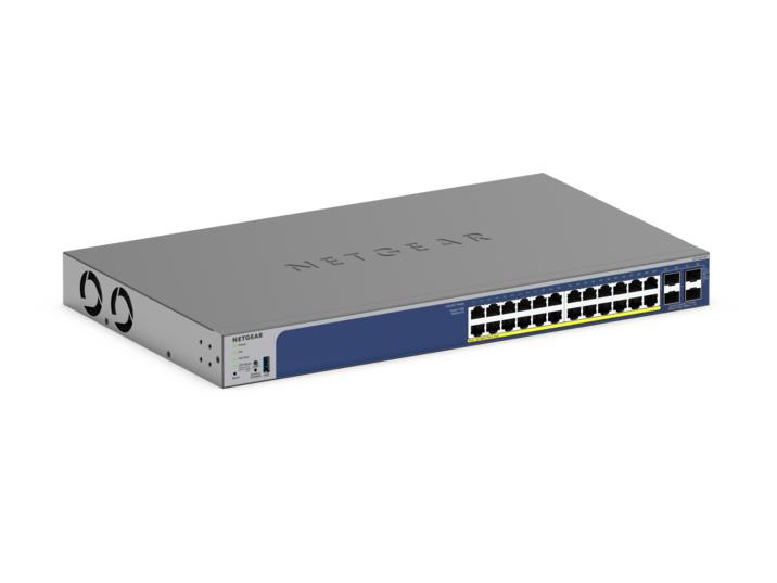 Netgear GS728TXPv3 24 Port Poe+ Smart Managed Gigabit Switch