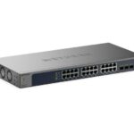Netgear XS724EM 24 Port Non-Poe Smart Managed Gigabit Switch