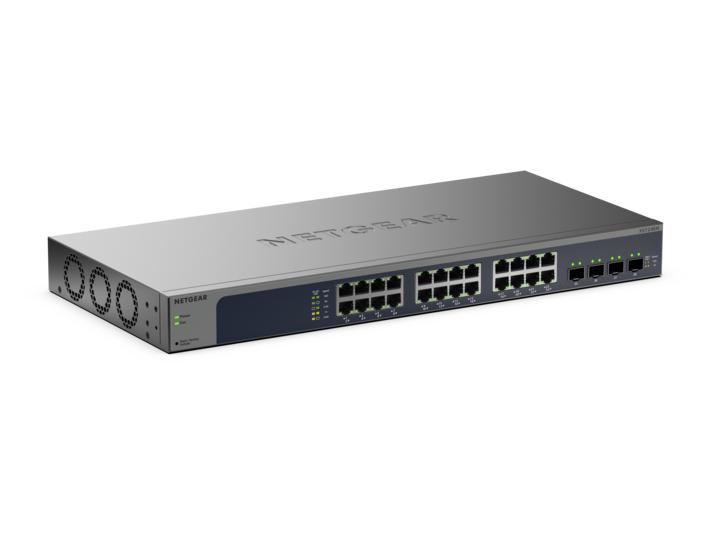 Netgear XS724EM 24 Port Non-Poe Smart Managed Gigabit Switch