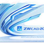 ZWCAD Standard 2026 2D CAD software product image