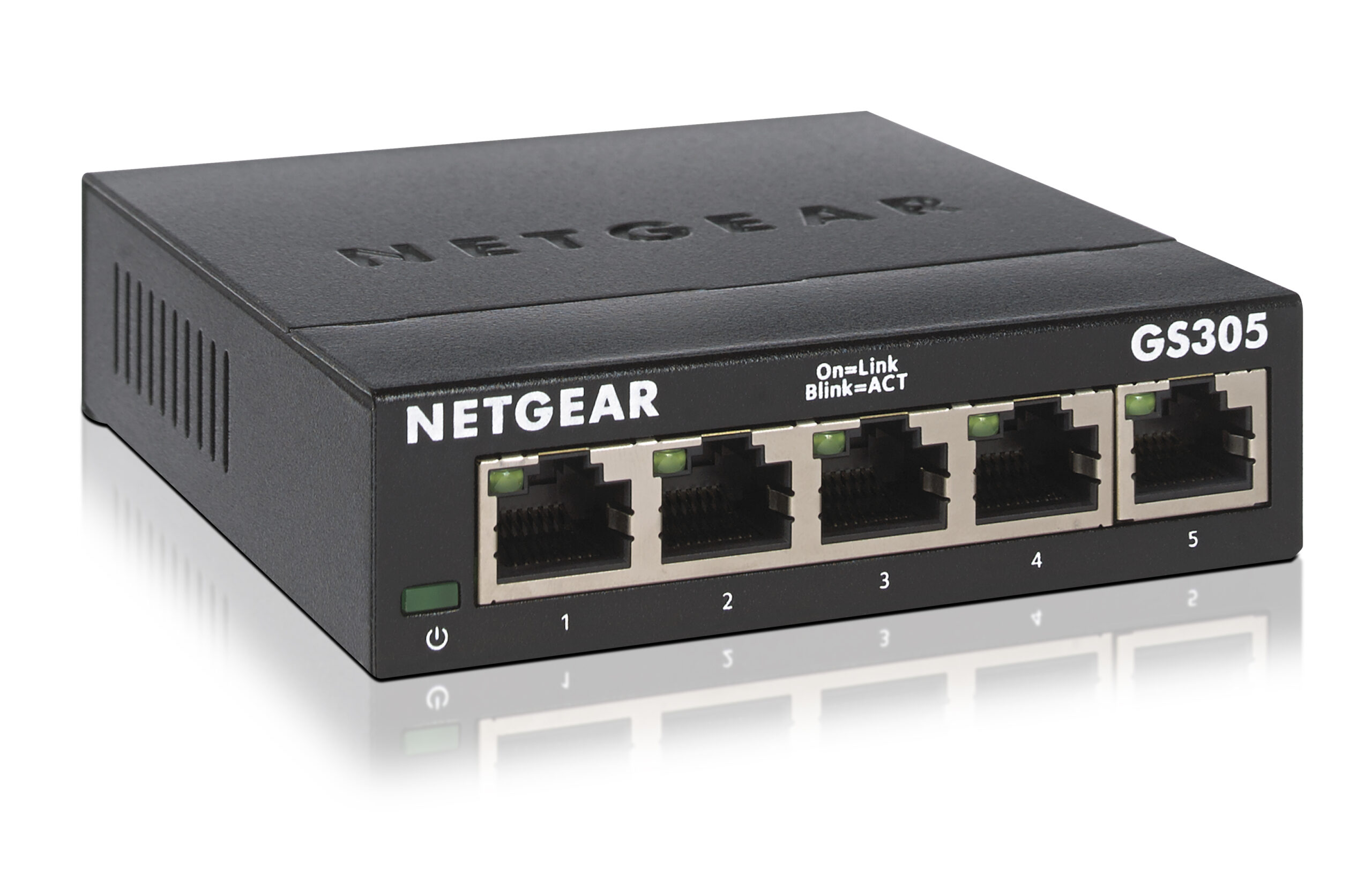 Netgear GS305Pv3 5 Port Unmanaged Poe Gigabit Switch