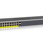 Netgear GS418TPP 16 Port Poe+ Smart Managed Gigabit Switch